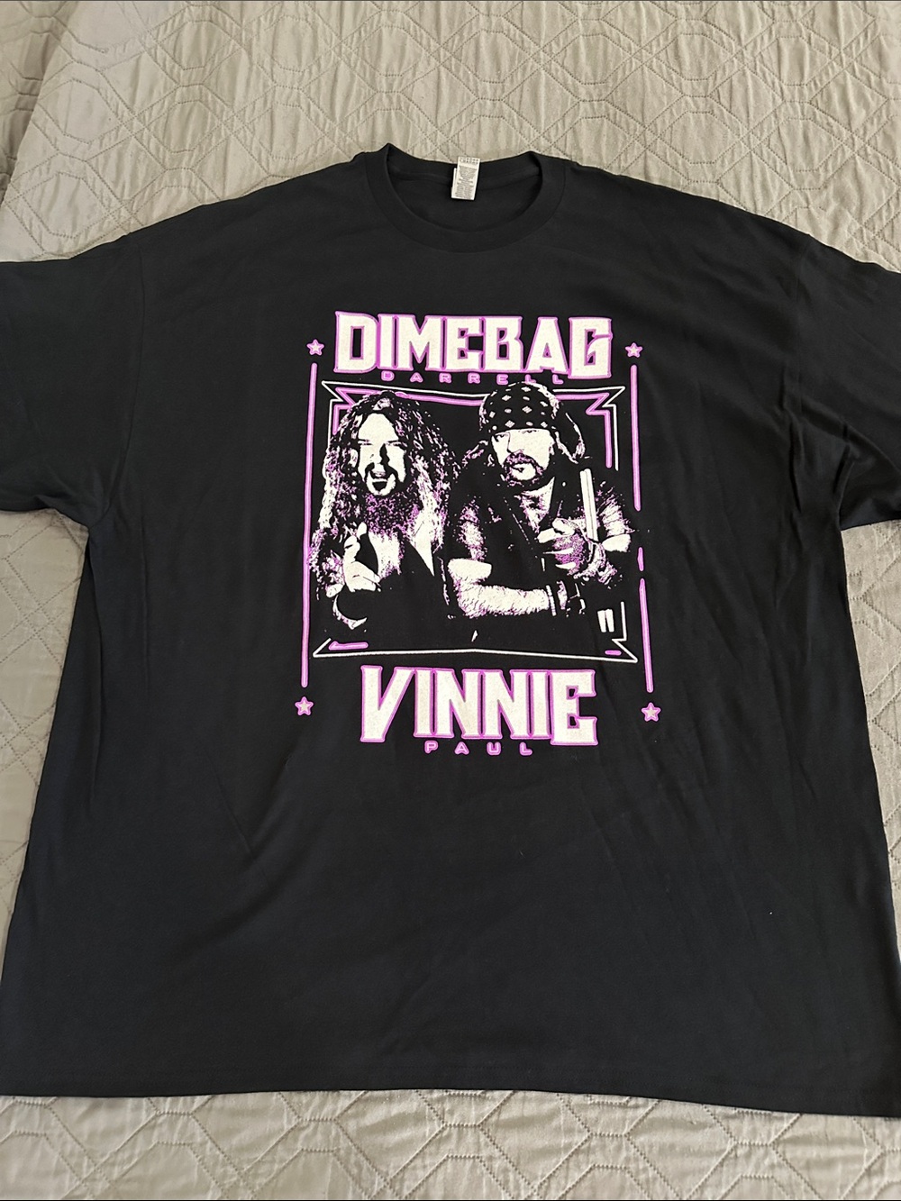 Pantera Tour Shirt Dimebag Darrell 2024 Shirt Men’s Size 2XL